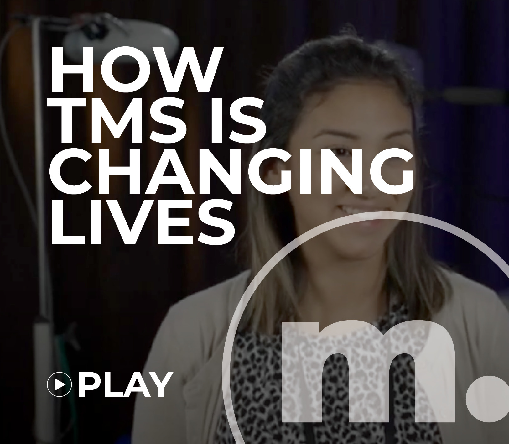 MAGSTIM TMS How TMS Is Changing Lives